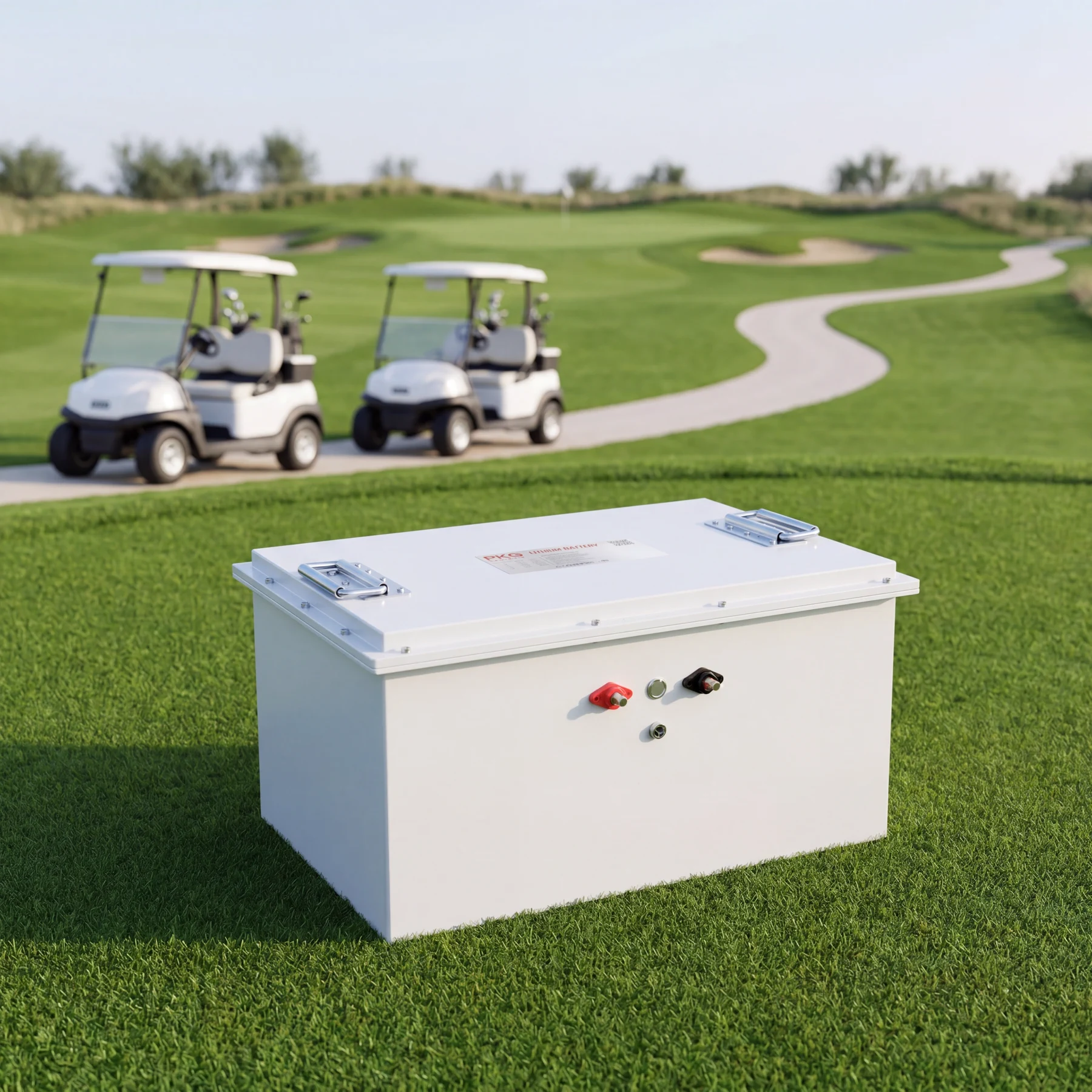 Bình ắc quy pin lithium cho xe điện du lịch / xe golf 48V 230Ah (V1)